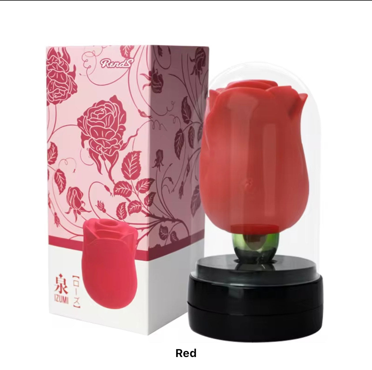 Luxury Rose Shaped Self-Care Massager